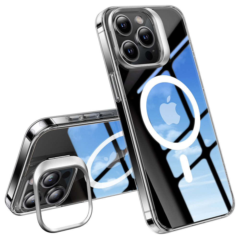Θήκη MagSafe για Apple iPhone 15 Pro, Torras, Lstand, Διαφανής