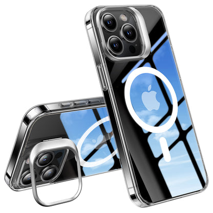 Θήκη MagSafe για Apple iPhone 15 Pro, Torras, Lstand, Διαφανής