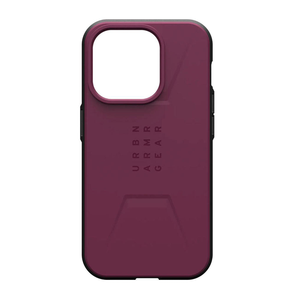 Θήκη MagSafe για Apple iPhone 15 Pro, Urban Armor Gear, Civilian, Βυσσινί