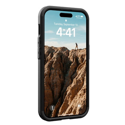 Θήκη MagSafe για Apple iPhone 15 Pro, Urban Armor Gear, Civilian, Βυσσινί
