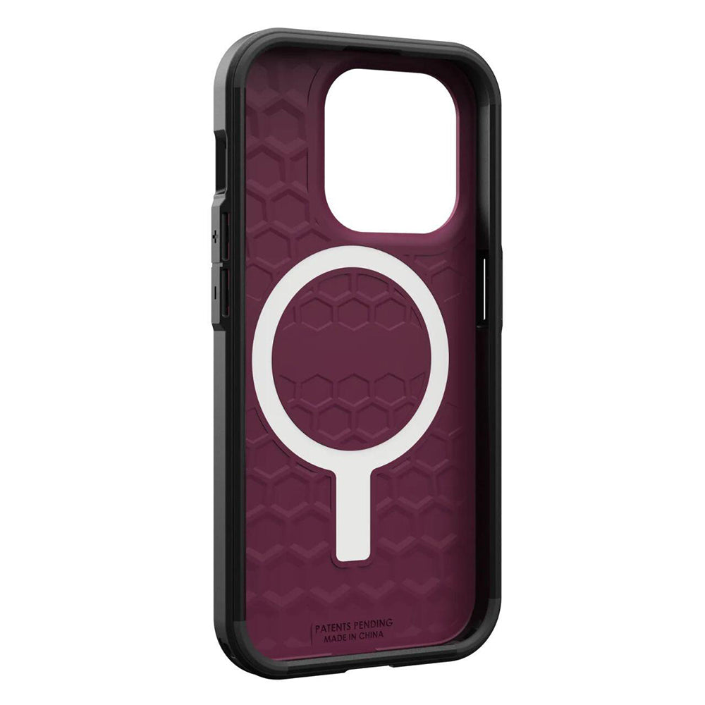 Θήκη MagSafe για Apple iPhone 15 Pro, Urban Armor Gear, Civilian, Βυσσινί