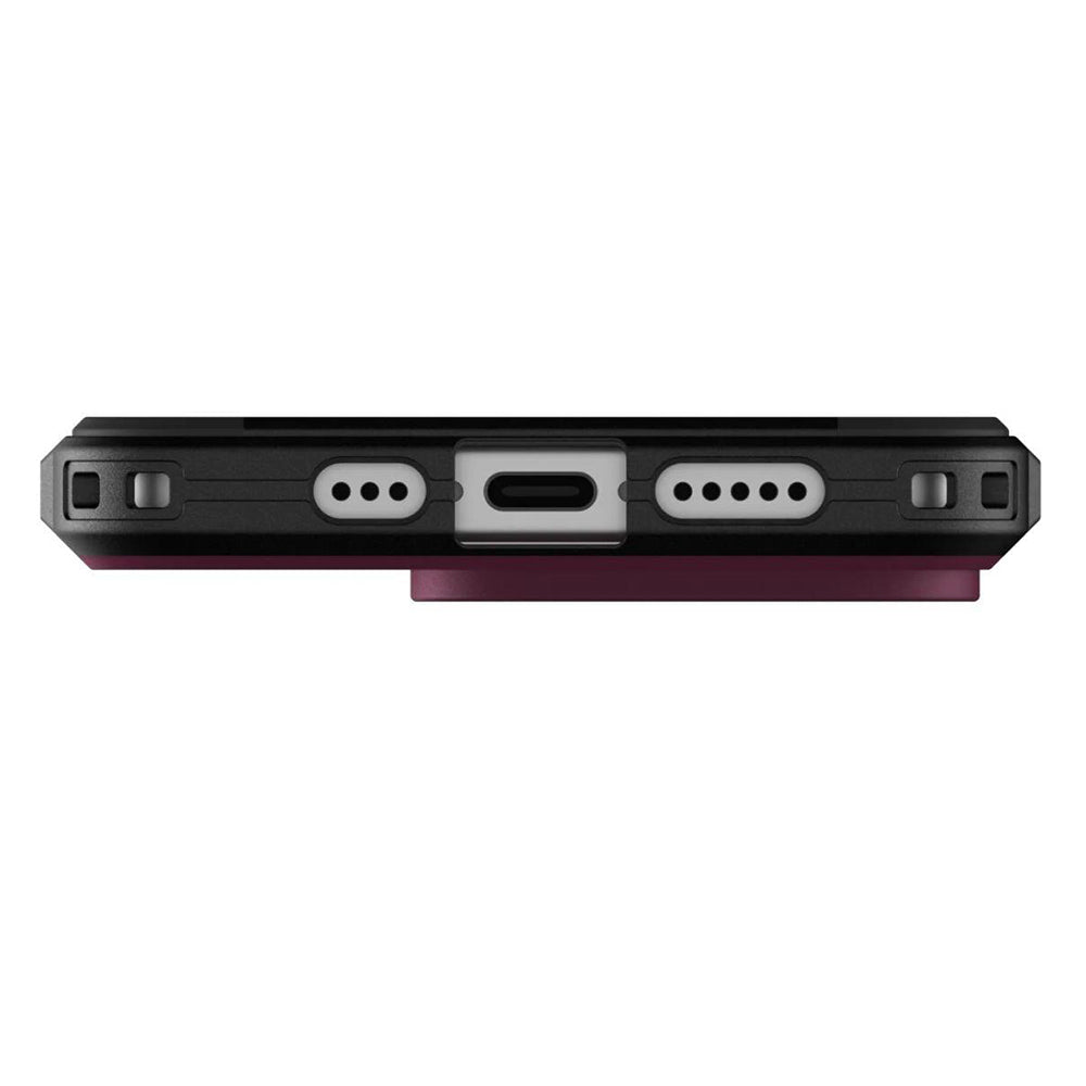 Θήκη MagSafe για Apple iPhone 15 Pro, Urban Armor Gear, Civilian, Βυσσινί