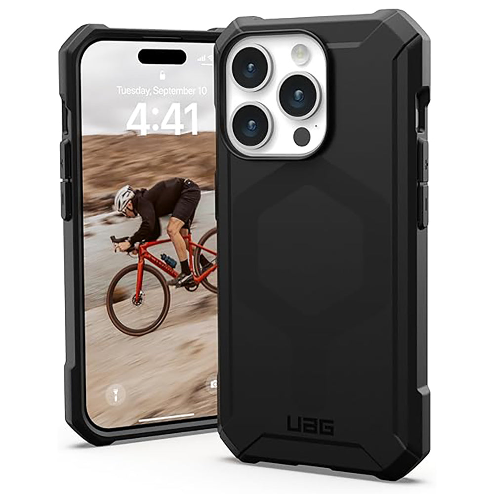 Θήκη MagSafe για Apple iPhone 15 Pro, Urban Armor Gear, Essential Armor, Μαύρη