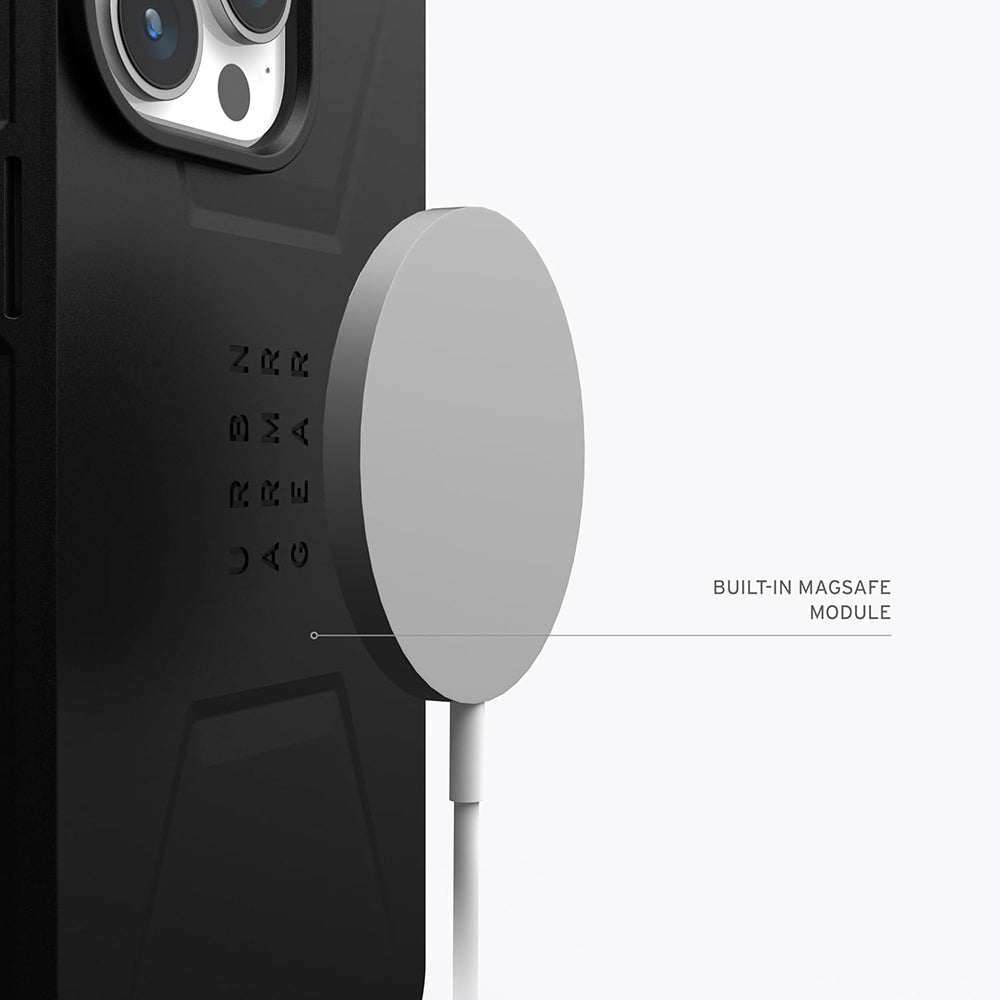 Θήκη MagSafe για Apple iPhone 15 Pro, Urban Armor Gear, Essential Armor, Μαύρη