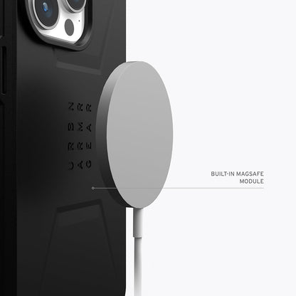 Θήκη MagSafe για Apple iPhone 15 Pro, Urban Armor Gear, Essential Armor, Μαύρη