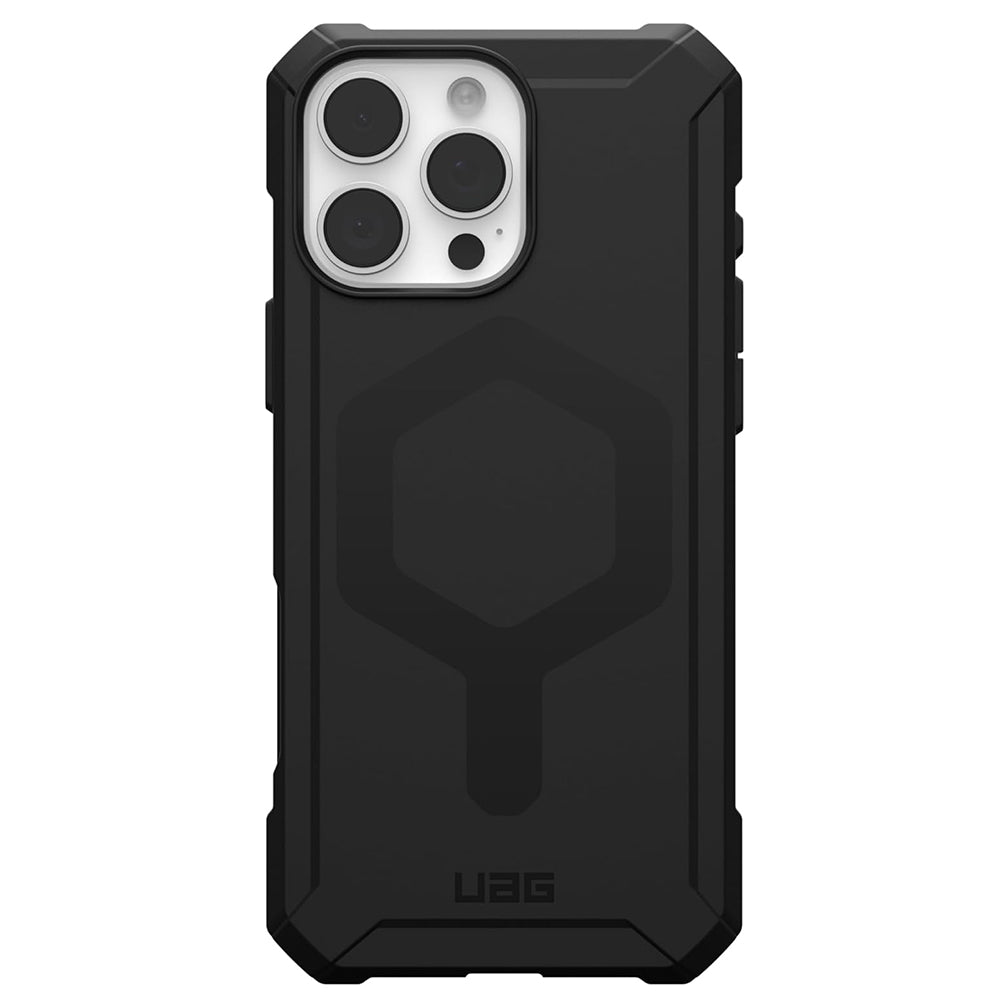 Θήκη MagSafe για Apple iPhone 15 Pro, Urban Armor Gear, Essential Armor, Μαύρη