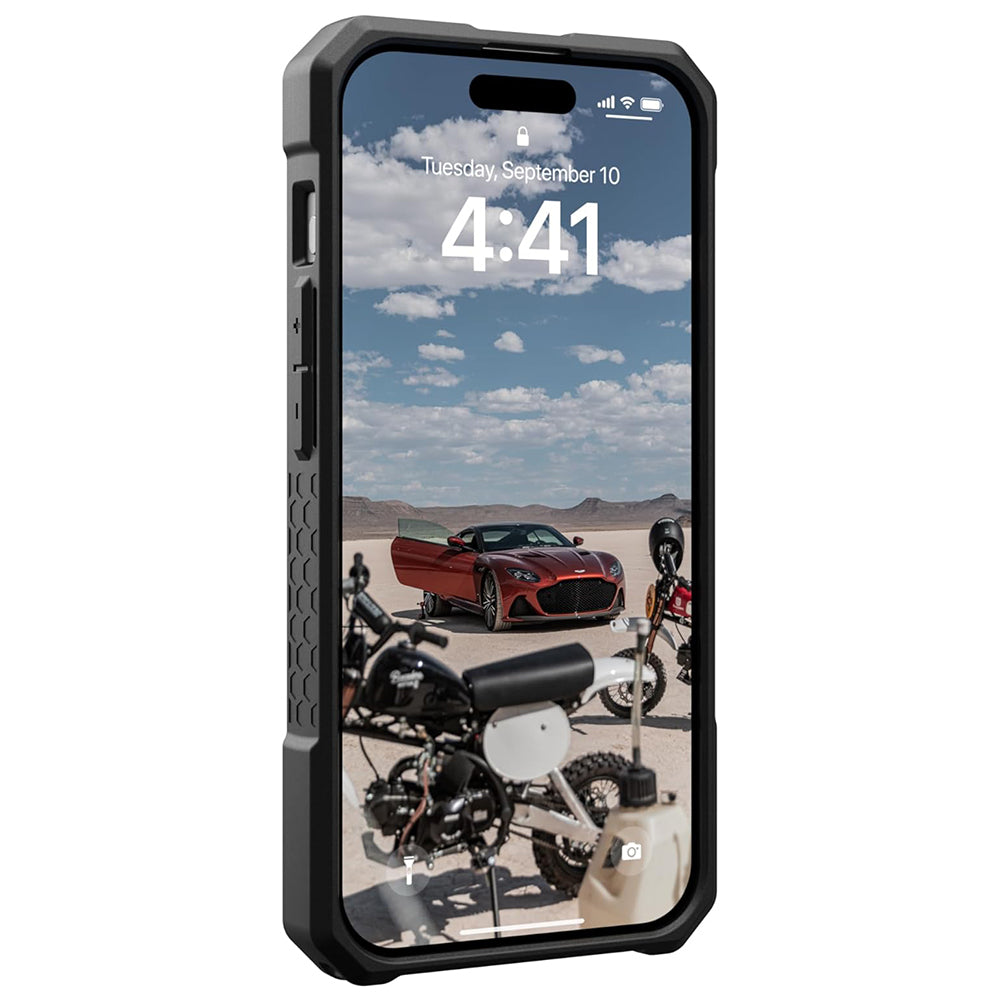 Θήκη MagSafe για Apple iPhone 15 Pro, Urban Armor Gear, Monarch Pro, Μπλε σκούρο