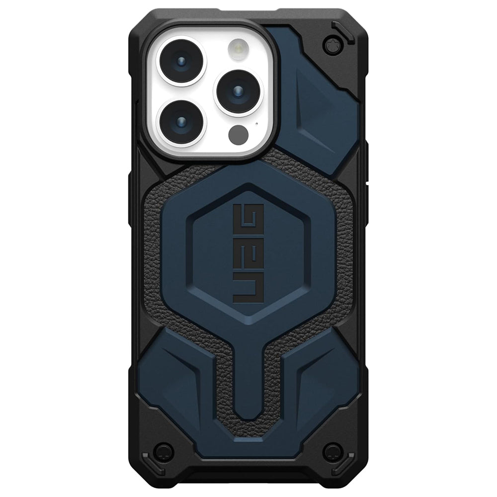Θήκη MagSafe για Apple iPhone 15 Pro, Urban Armor Gear, Monarch Pro, Μπλε σκούρο