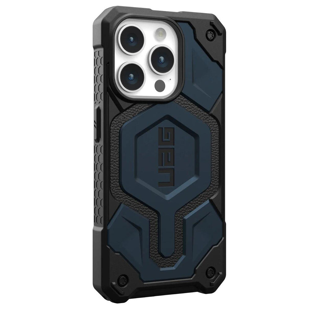 Θήκη MagSafe για Apple iPhone 15 Pro, Urban Armor Gear, Monarch Pro, Μπλε σκούρο