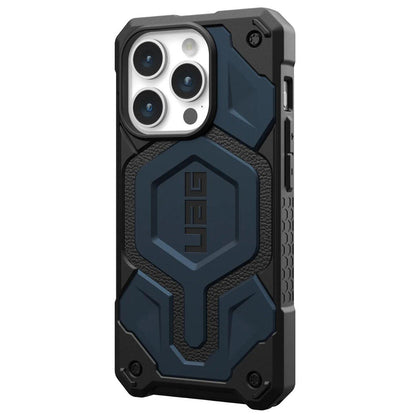 Θήκη MagSafe για Apple iPhone 15 Pro, Urban Armor Gear, Monarch Pro, Μπλε σκούρο