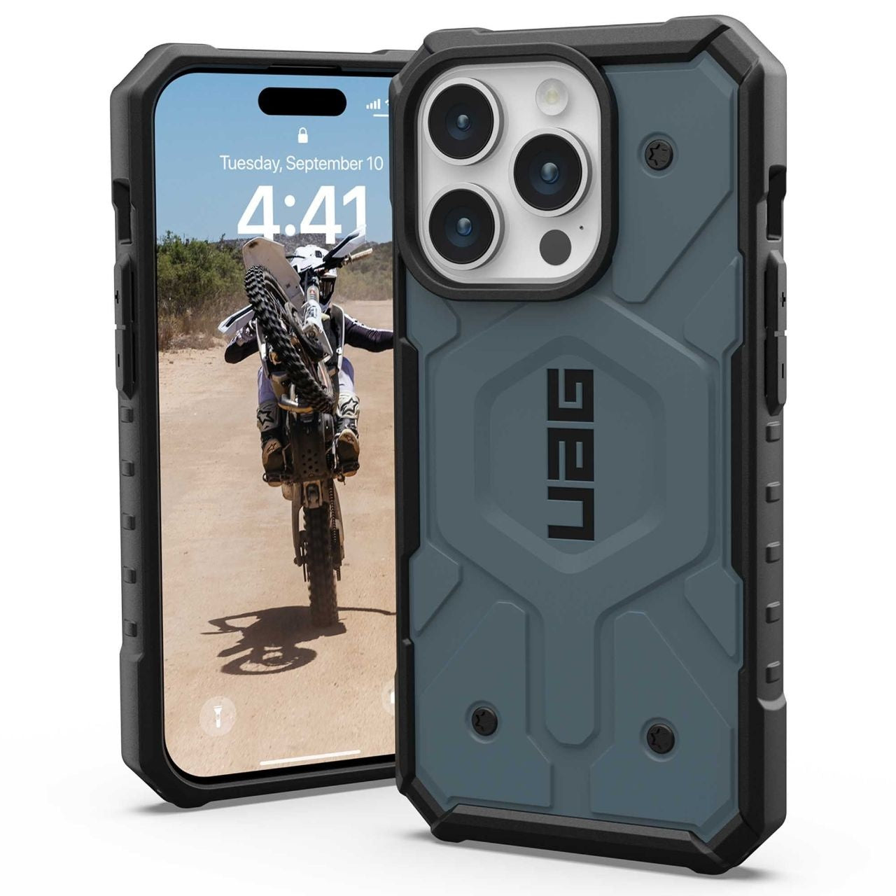 Θήκη MagSafe για Apple iPhone 15 Pro, Urban Armor Gear, Pathfinder, Μπλε