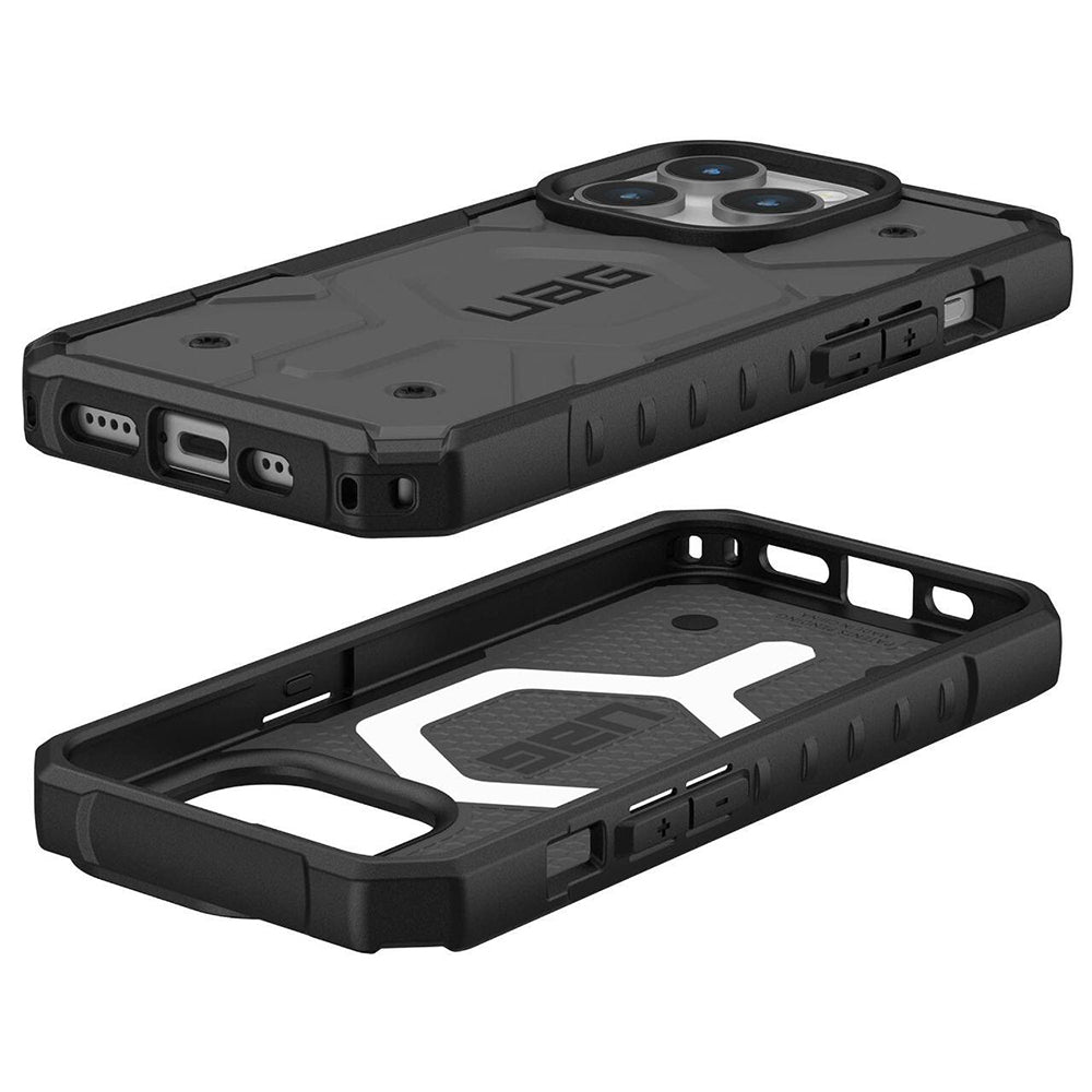 Θήκη MagSafe για Apple iPhone 15 Pro, Urban Armor Gear, Pathfinder, Ασημί