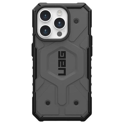 Θήκη MagSafe για Apple iPhone 15 Pro, Urban Armor Gear, Pathfinder, Ασημί