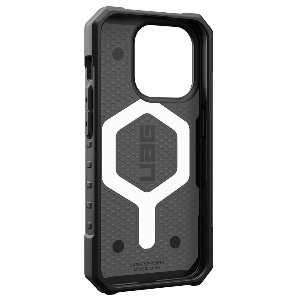 Θήκη MagSafe για Apple iPhone 15 Pro, Urban Armor Gear, Pathfinder, Ασημί