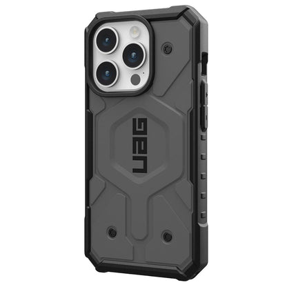 Θήκη MagSafe για Apple iPhone 15 Pro, Urban Armor Gear, Pathfinder, Ασημί