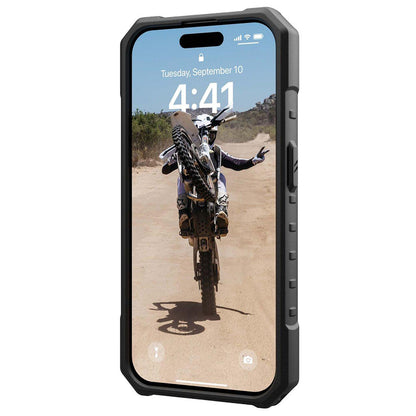 Θήκη MagSafe για Apple iPhone 15 Pro, Urban Armor Gear, Pathfinder, Ασημί