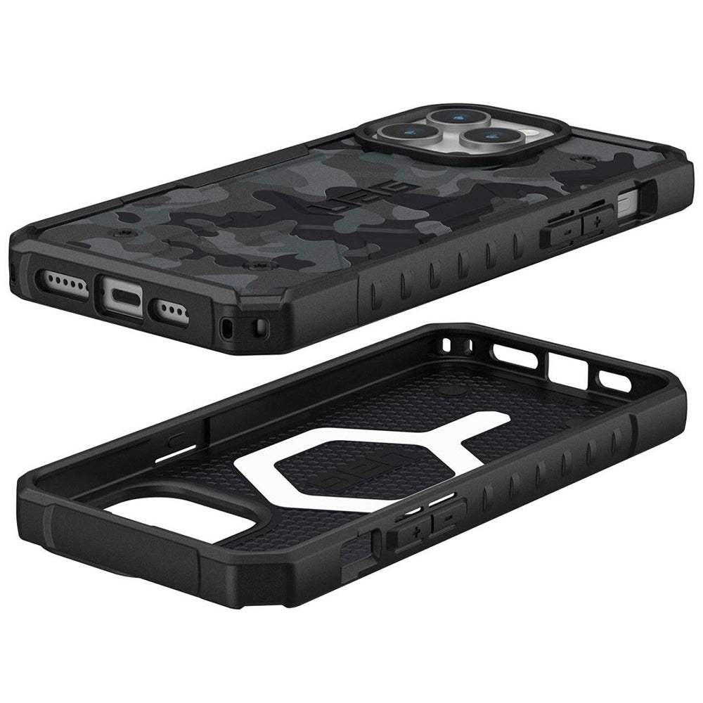 Θήκη MagSafe για Apple iPhone 15 Pro, Urban Armor Gear, Pathfinder SE Midnight Camo, Καμουφλάζ