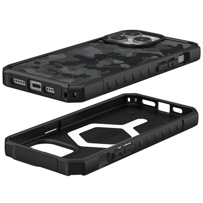 Θήκη MagSafe για Apple iPhone 15 Pro, Urban Armor Gear, Pathfinder SE Midnight Camo, Καμουφλάζ