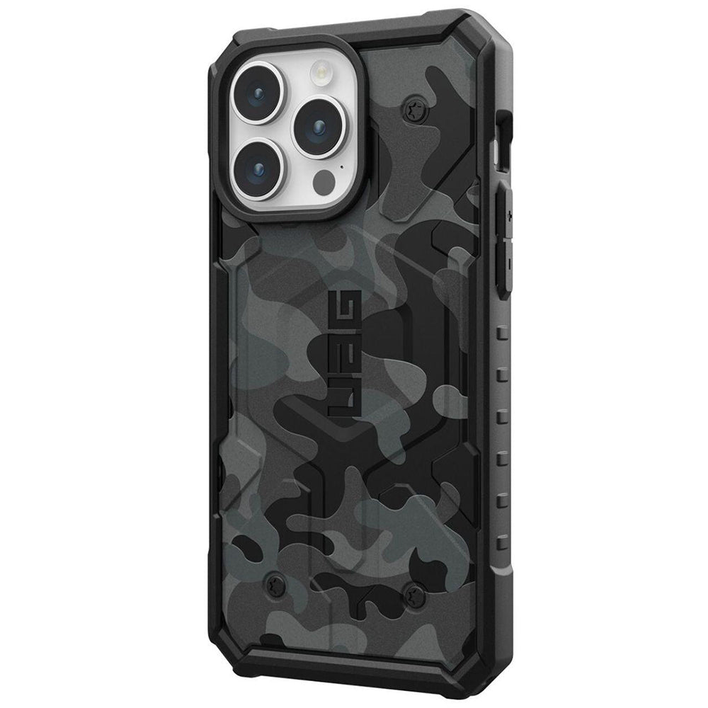 Θήκη MagSafe για Apple iPhone 15 Pro, Urban Armor Gear, Pathfinder SE Midnight Camo, Καμουφλάζ