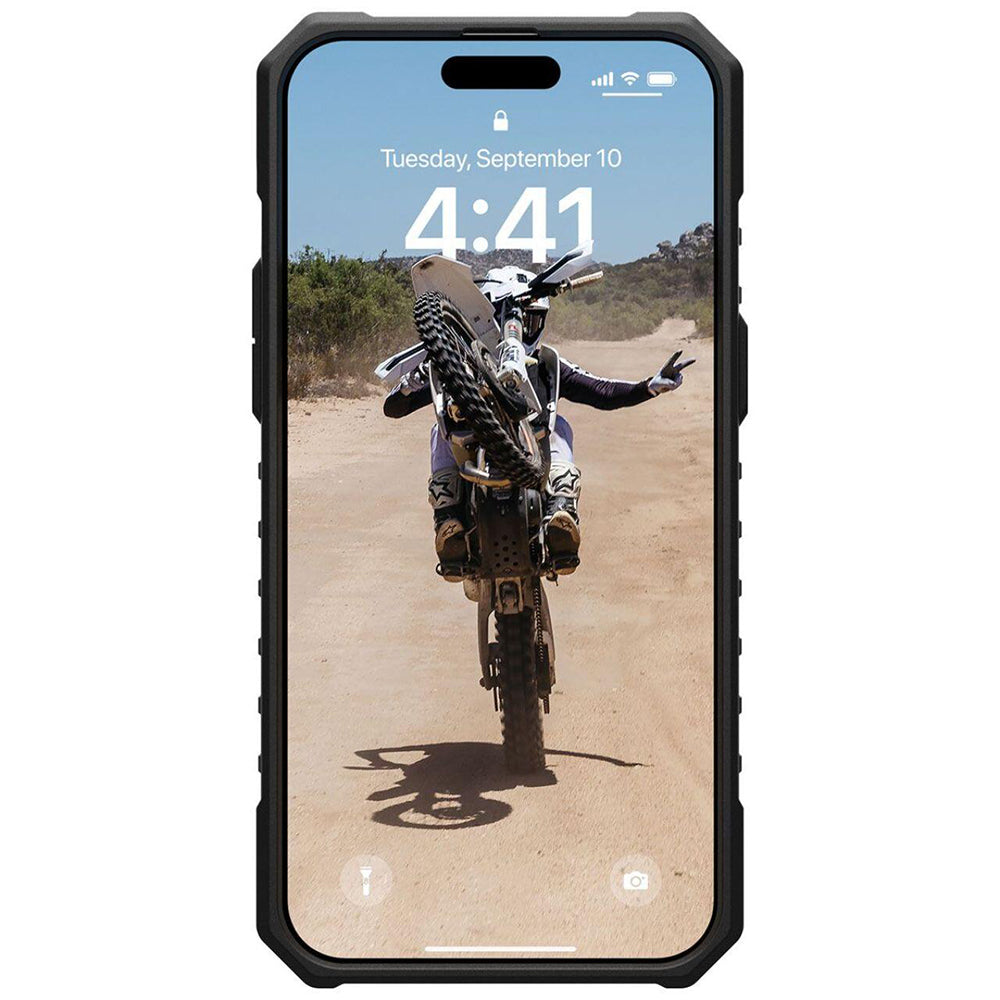 Θήκη MagSafe για Apple iPhone 15 Pro, Urban Armor Gear, Pathfinder SE Midnight Camo, Καμουφλάζ