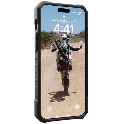 Θήκη MagSafe για Apple iPhone 15 Pro, Urban Armor Gear, Pathfinder SE Midnight Camo, Καμουφλάζ