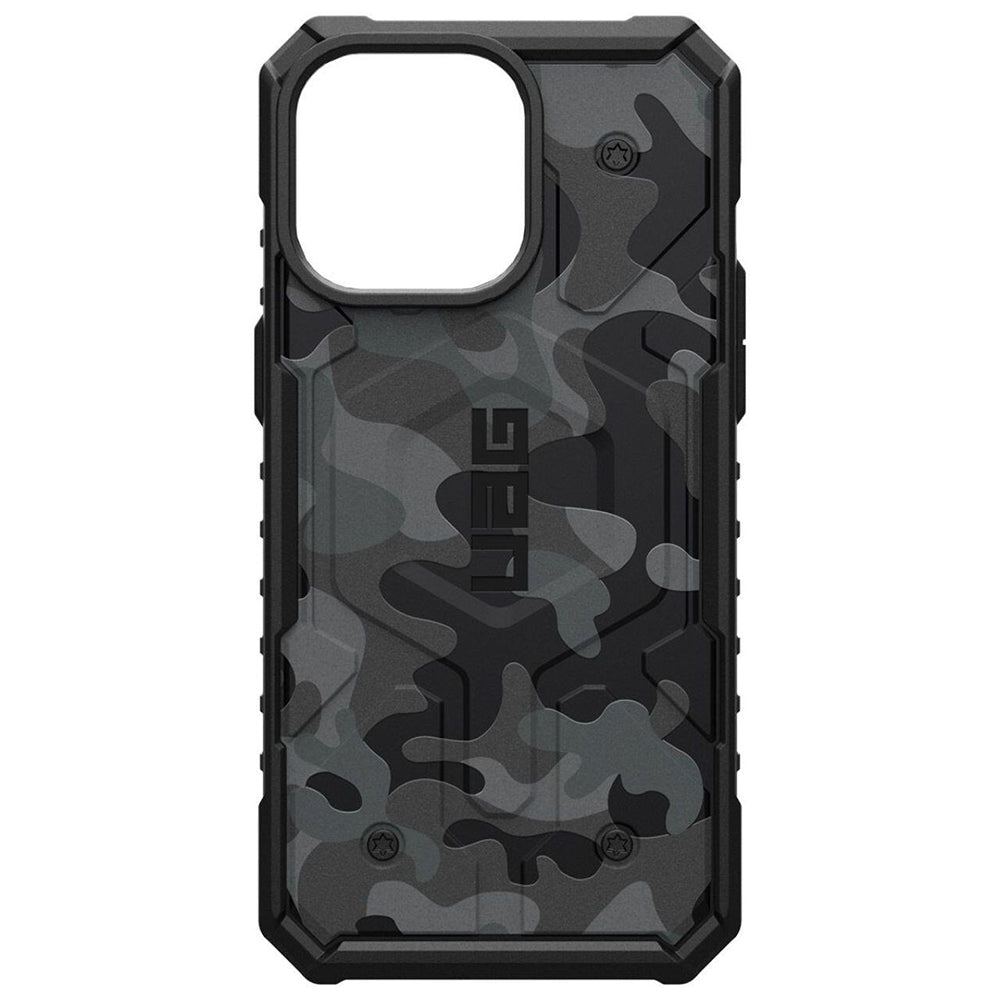 Θήκη MagSafe για Apple iPhone 15 Pro, Urban Armor Gear, Pathfinder SE Midnight Camo, Καμουφλάζ