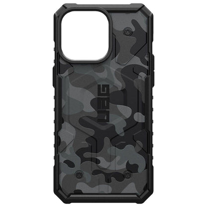 Θήκη MagSafe για Apple iPhone 15 Pro, Urban Armor Gear, Pathfinder SE Midnight Camo, Καμουφλάζ