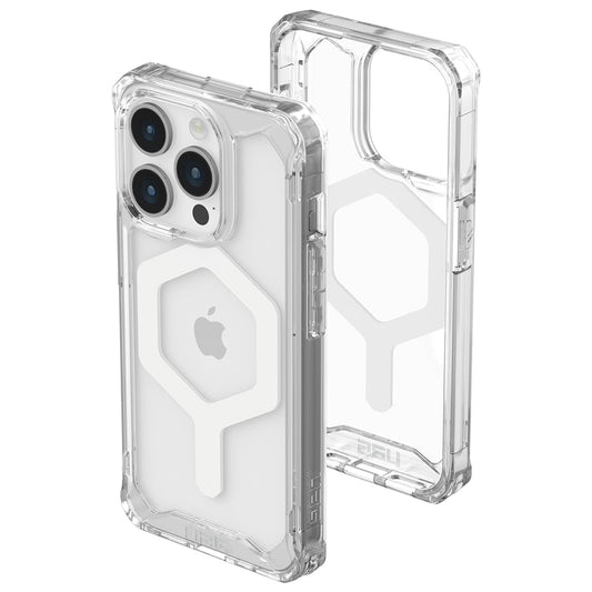 MagSafe Case for Apple iPhone 15 Pro, Urban Armor Gear, Plyo, White