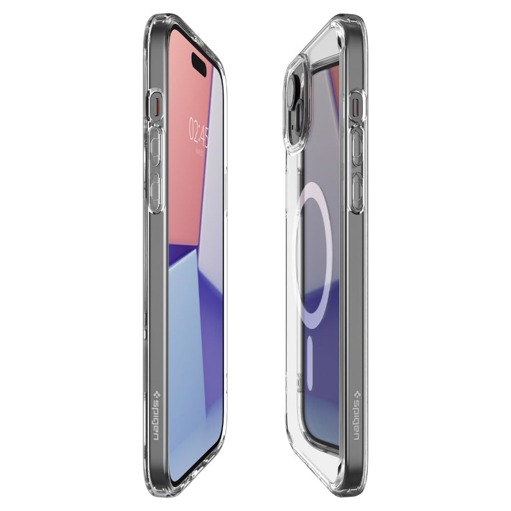 Θήκη MagSafe για Apple iPhone 15, Spigen, Ultra Hybrid, Λευκή ACS06802