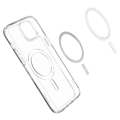 Θήκη MagSafe για Apple iPhone 15, Spigen, Ultra Hybrid, Λευκή ACS06802
