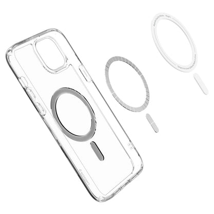 Θήκη MagSafe για Apple iPhone 15, Spigen, Ultra Hybrid, Μαύρη ACS06803