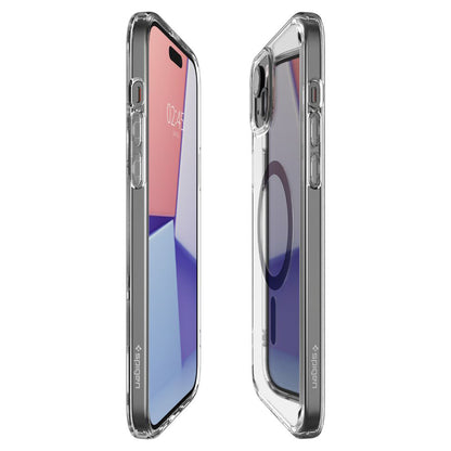 Θήκη MagSafe για Apple iPhone 15, Spigen, Ultra Hybrid, Μαύρη ACS06803