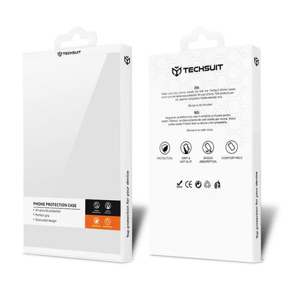 Θήκη MagSafe για Apple iPhone 15, Techsuit, Luxury Crystal, Ροζ