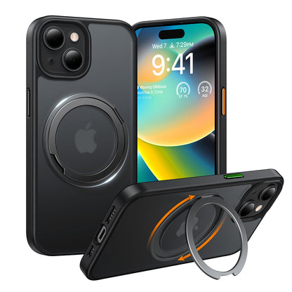 Θήκη MagSafe για Apple iPhone 15, Torras, Ostand Pro, Μαύρη