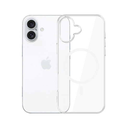 Θήκη MagSafe για Apple iPhone 16, 3MK, Clear MagCase, Διαφανής