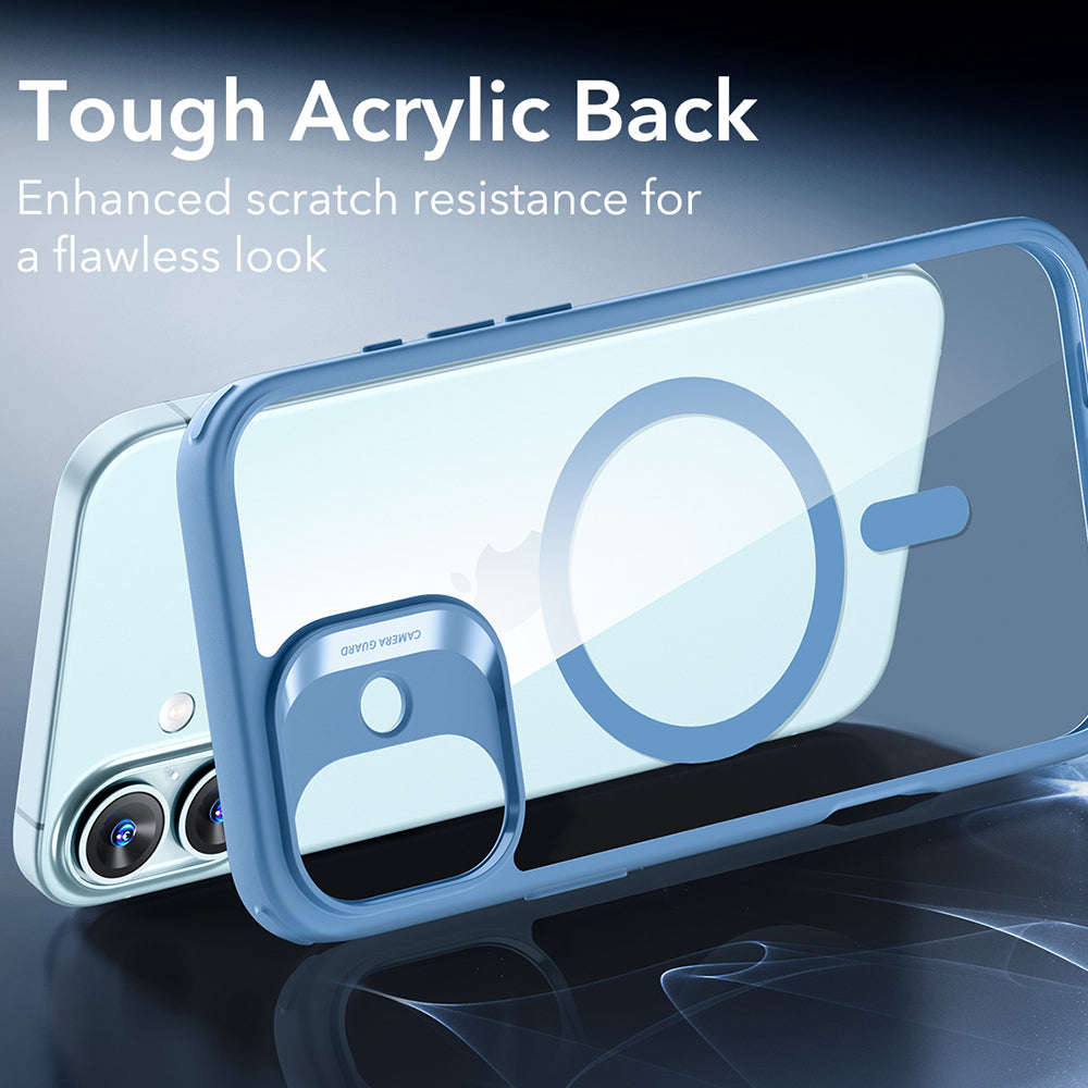 Θήκη MagSafe για Apple iPhone 16, ESR, Classic Hybrid, Διάφανο Μπλε