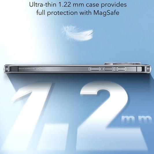 Θήκη MagSafe για Apple iPhone 16 Plus, ESR, Zero, Διαφανής