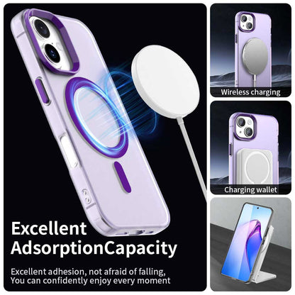 Θήκη MagSafe για Apple iPhone 16 Plus, Techsuit, CandyCase, Μωβ