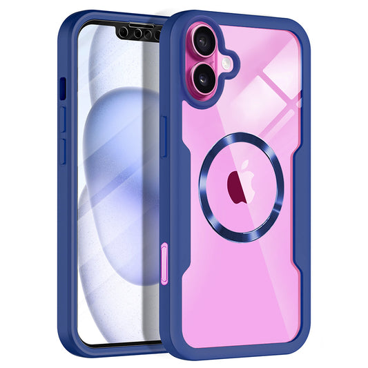 Θήκη MagSafe για Apple iPhone 16 Plus, Techsuit, ColorVerse 360, Μπλε