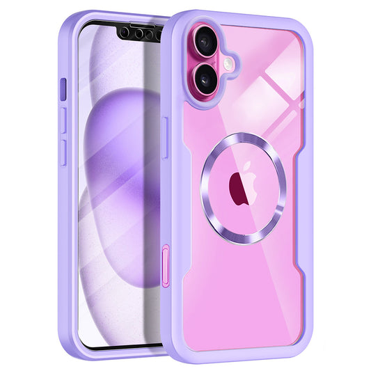 Θήκη MagSafe για Apple iPhone 16 Plus, Techsuit, ColorVerse 360, Μωβ
