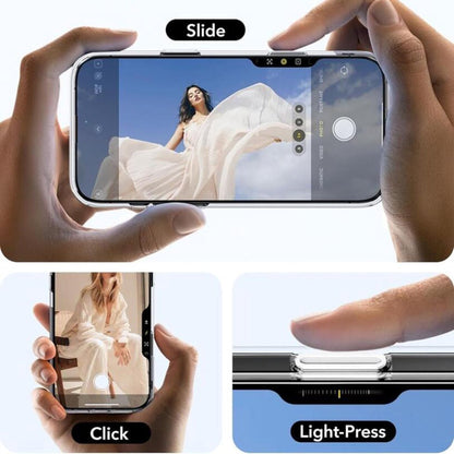Θήκη MagSafe για Apple iPhone 16 Pro, ESR, Classic Hybrid Kickstand Slide, Ματ Μαύρη