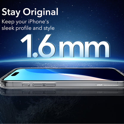 Θήκη MagSafe για Apple iPhone 16 Pro, ESR, Classic Hybrid, Διάφανη Ματ