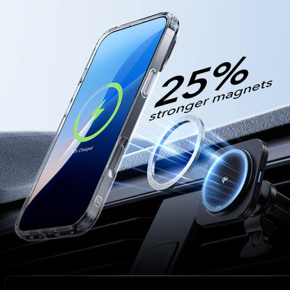 Θήκη MagSafe για Apple iPhone 16 Pro Max, ESR, Classic Hybrid Kickstand με Προστατευτικό Οθόνης, Διάφανη