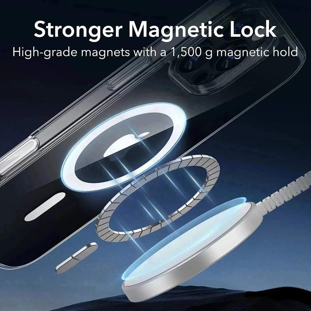 Θήκη MagSafe για Apple iPhone 16 Pro Max, ESR, Classic Hybrid Slide, Ματ Μαύρη