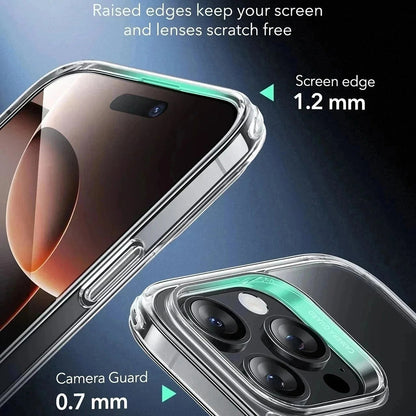 Θήκη MagSafe για Apple iPhone 16 Pro Max, ESR, Classic Hybrid Slide, Ματ Μαύρη