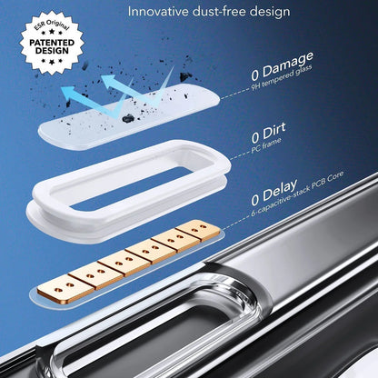 Θήκη MagSafe για Apple iPhone 16 Pro Max, ESR, Classic Hybrid Slide, Ματ Μαύρη