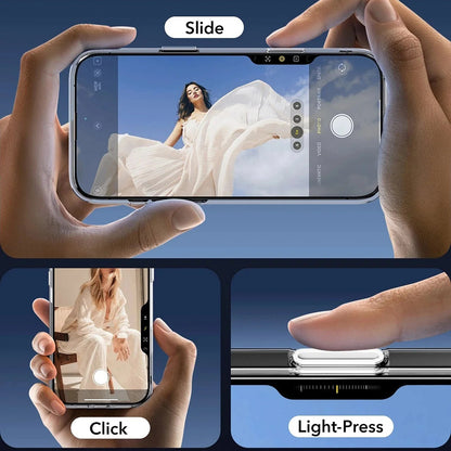 Θήκη MagSafe για Apple iPhone 16 Pro Max, ESR, Classic Hybrid Slide, Ματ Μαύρη
