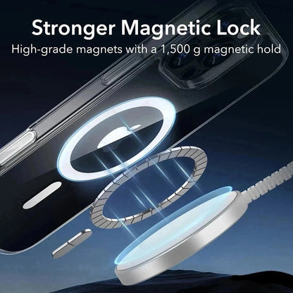 Θήκη MagSafe για Apple iPhone 16 Pro Max, ESR, Classic Hybrid Slide, Διαφανής