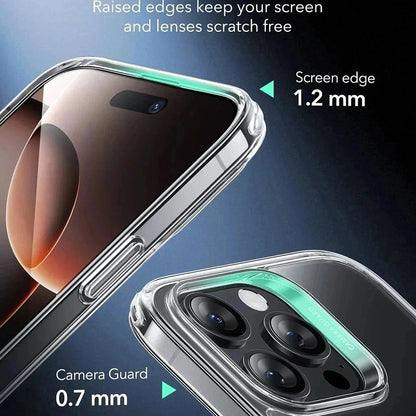 Θήκη MagSafe για Apple iPhone 16 Pro Max, ESR, Classic Hybrid Slide, Διαφανής