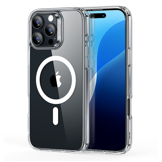 MagSafe Case for Apple iPhone 16 Pro Max, ESR, Classic Hybrid, Transparent